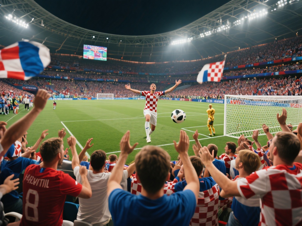 足球华体会 (足球华体会:探索足球世界的无限魅力与激情) 足球的魅力还在于它能触动人心。无论是亲临现场感受球