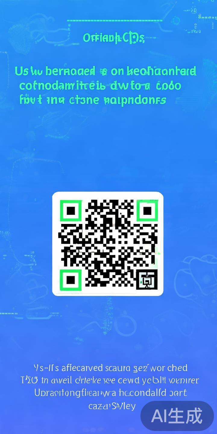 官方二维码扫描：&nbsp;很多官方平台会提供二维码下载链接